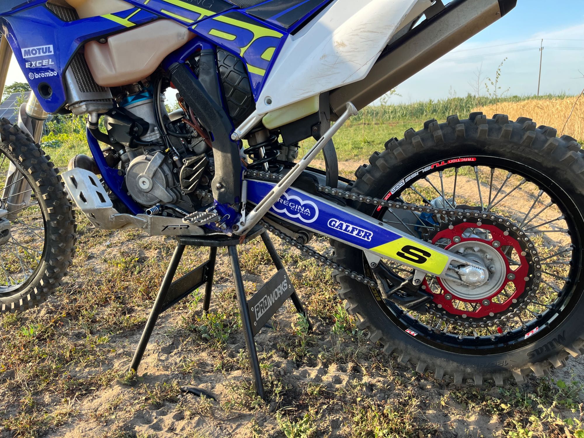 Sherco se 250 21/22r enduro exc te tc sx fe yz