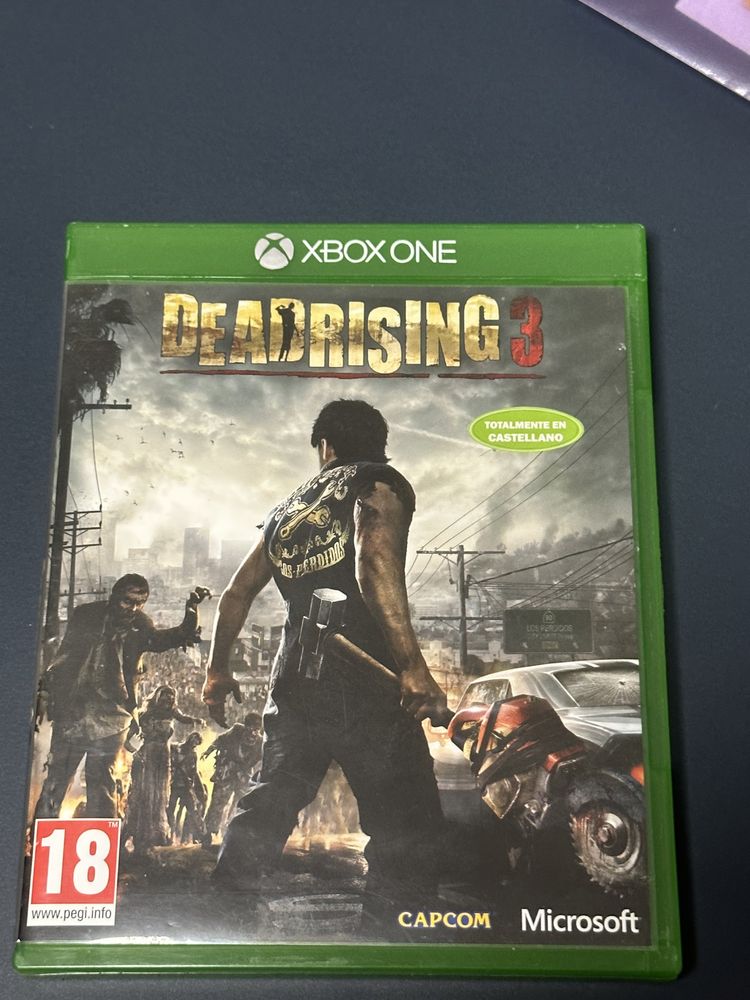 Dead Rising 3 xbox one.