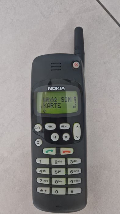 Piękna Kolekcjonerska Nokia 1610 PL z pokrowcem