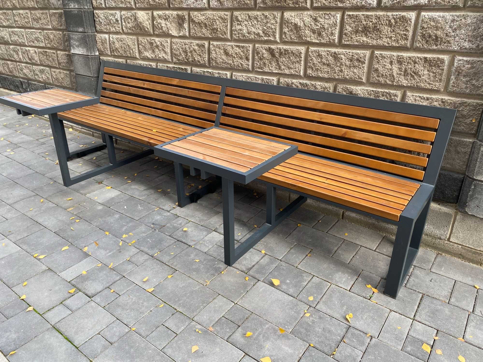 Лавка лавочка скамья лавки паркові парковые садові меблі стол стіл