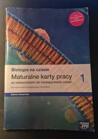 Biologia na czasie Maturalne karty pracy 1 ze wskazówkami do zadań