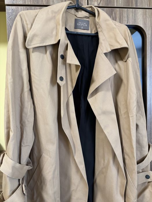 Хлопковий тренч Gepur