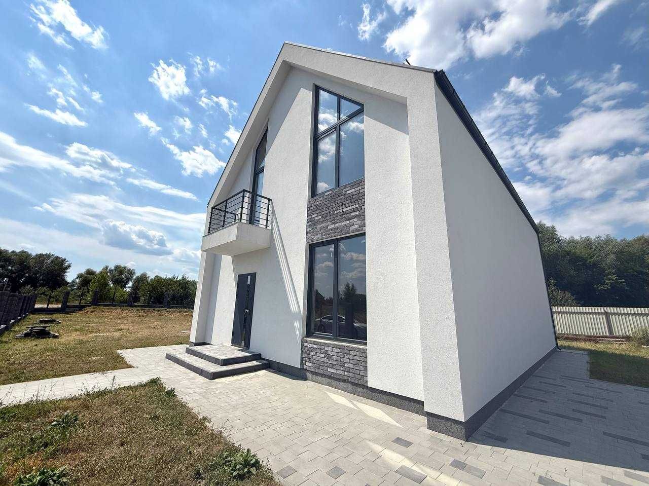 Будинок в скандинавському стилі, 164м2 в передмісті Києва