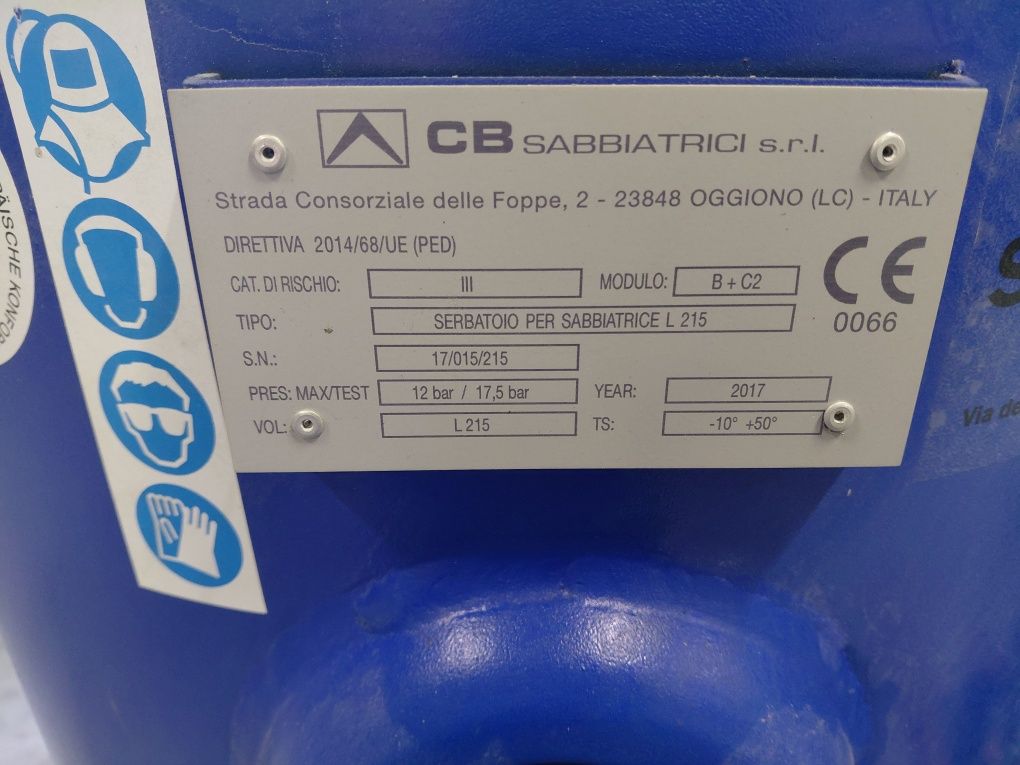 Piaskarka CB 215