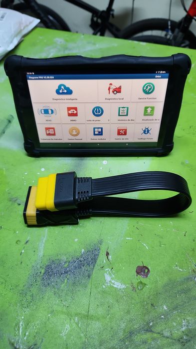 Maq de diagnostico Diagzone Launch Ligeiros ou pesados.