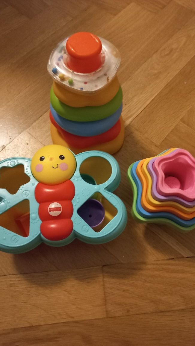Zabawki dla niemowlaka sorter wieża