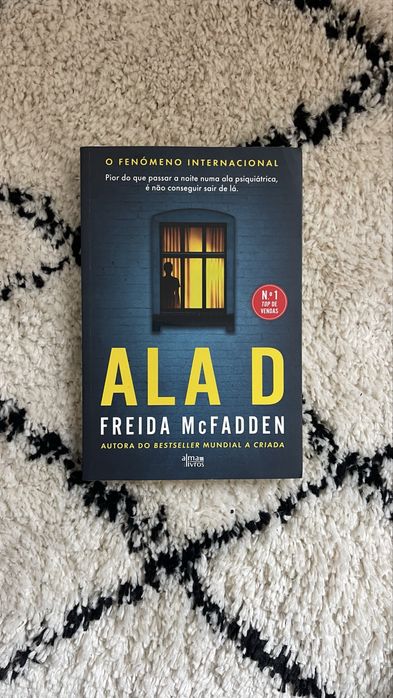 Livro ala D de freida McFadden