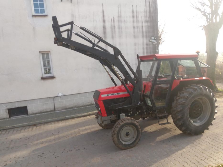 Ursus 912 z turem 87 rok