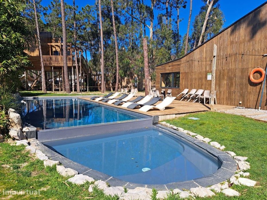 Eco Surf Resort entre a praia do Baleal e a Praia D'el Rey Golf&Bea...