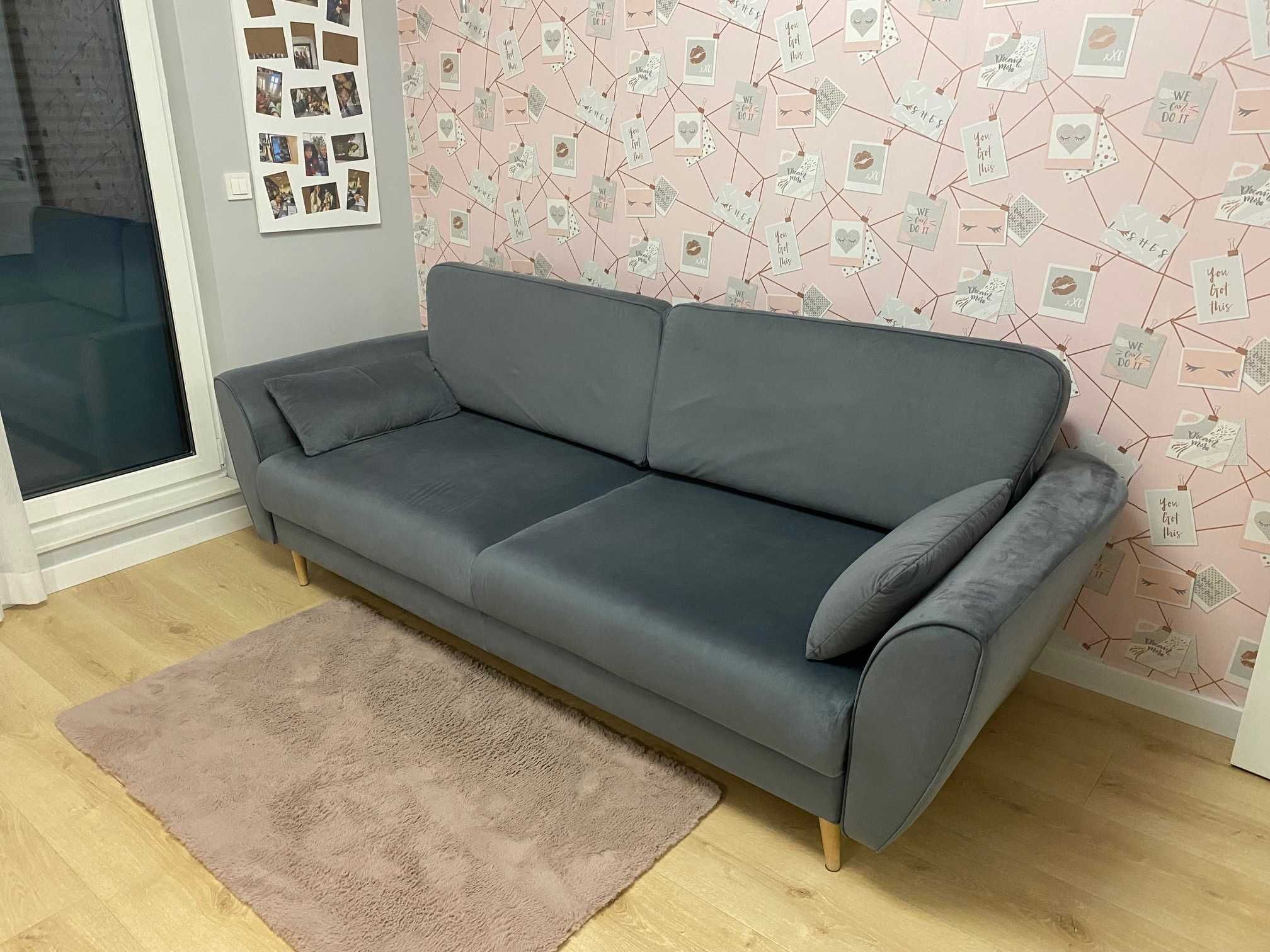 Sofa rozkładana z funkcją spania