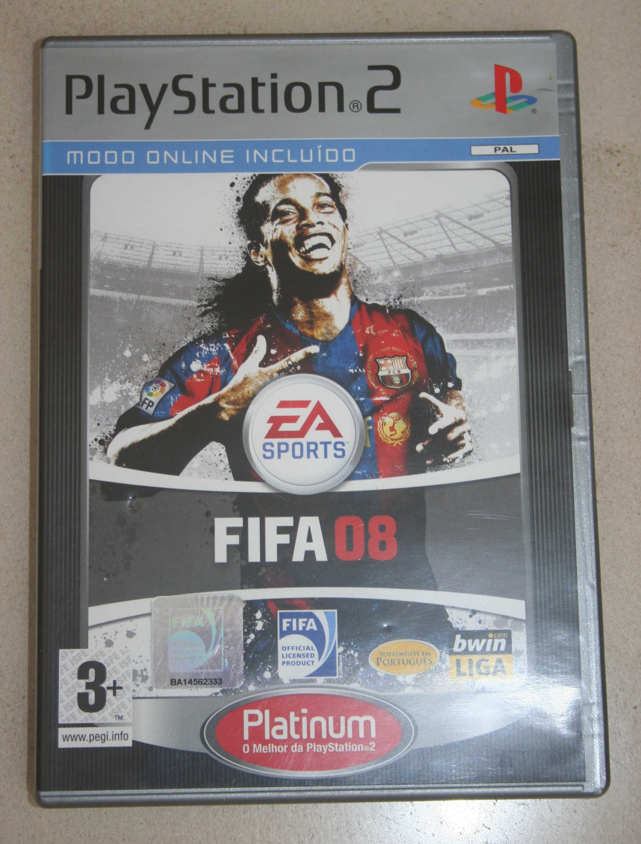 FIFA 08 para ps2