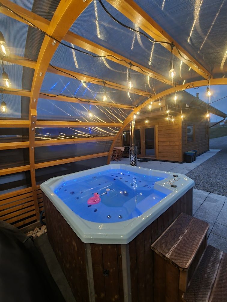 27-28  lipca wolny Domek Letniskowy SPA Balia - Uscie Gorlickie.