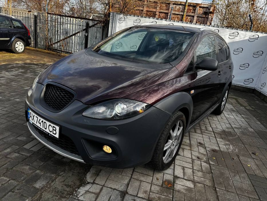 Seat Altea 2008г., 2.0 газ/бензин, повний привід. Обмін, Лізинг
