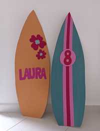 Pranchas de Surf para decoração de festa