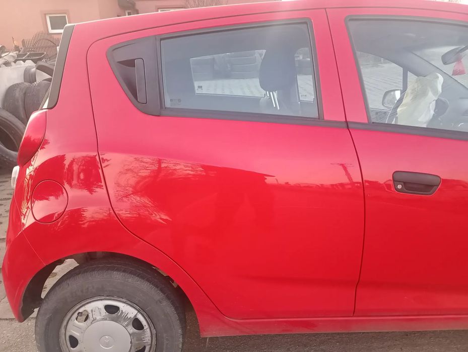 CHEVROLET SPARK III drzwi prawe tylne prawy tył tylnie G6E