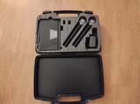 Mikrofon bezprzewodowy KAM KWM11 Dual VHF x2