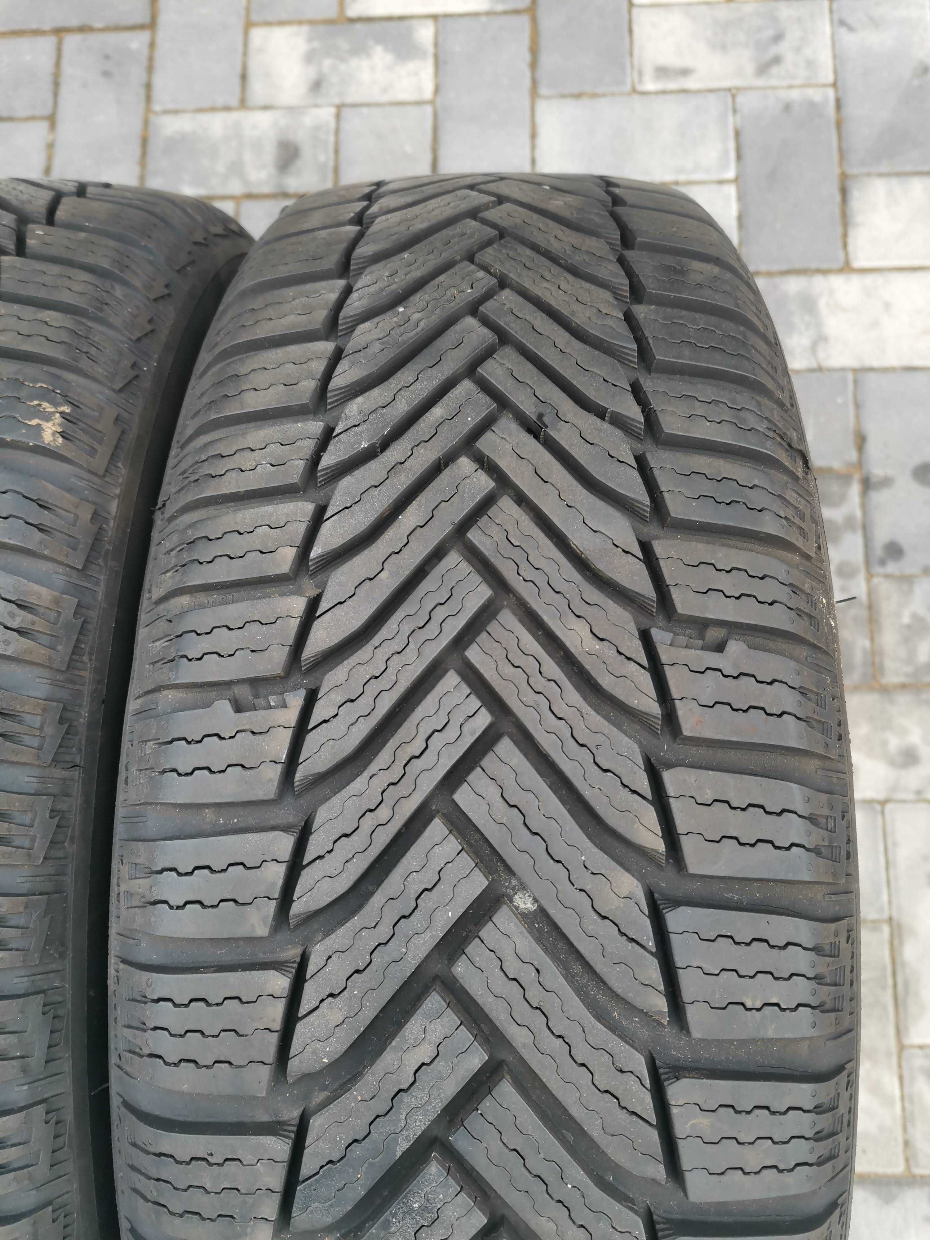 4 Opony zimowe Michelin Alpin 6 205/55 R16 91H