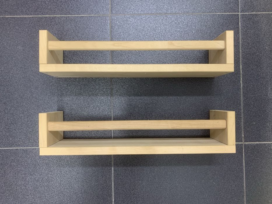 Prateleiras do ikea