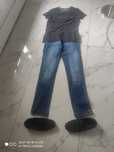 Jeans  spodnie buty koszulka Armani