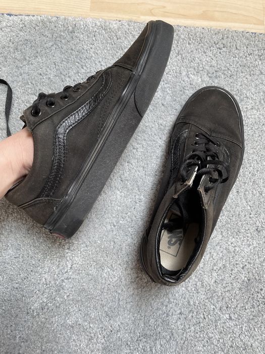 Vans buty czarne rozmiar 38