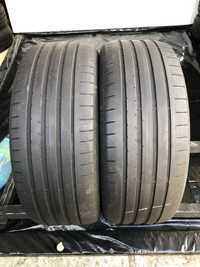 Шини 235/55 r17 Dunlop Літо 2шт 2020р (225)