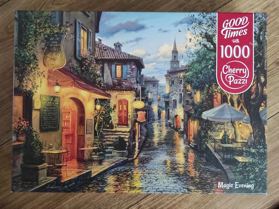 Puzzle Cherry Pazzi.