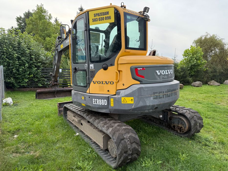 Koparka Volvo ecr88 2014