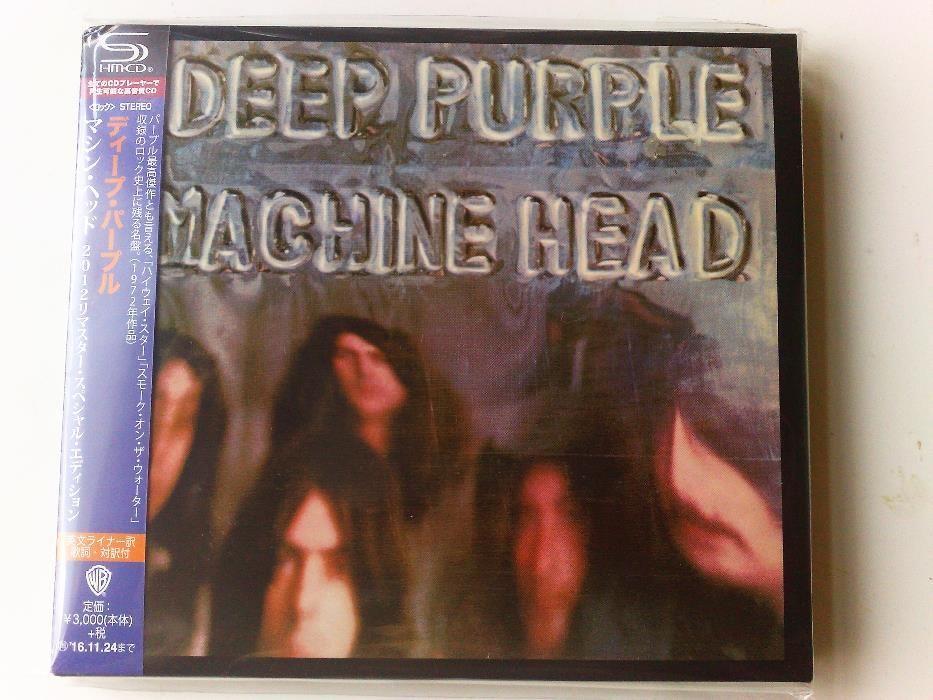 2xSHM-CD_Deep Purple - Machine Head /2016 JAPAN Edit 40th Ann/_(S/S)