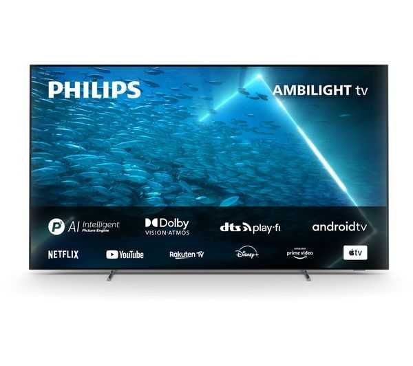 Телевізор Philips 55OLED707  2023року
