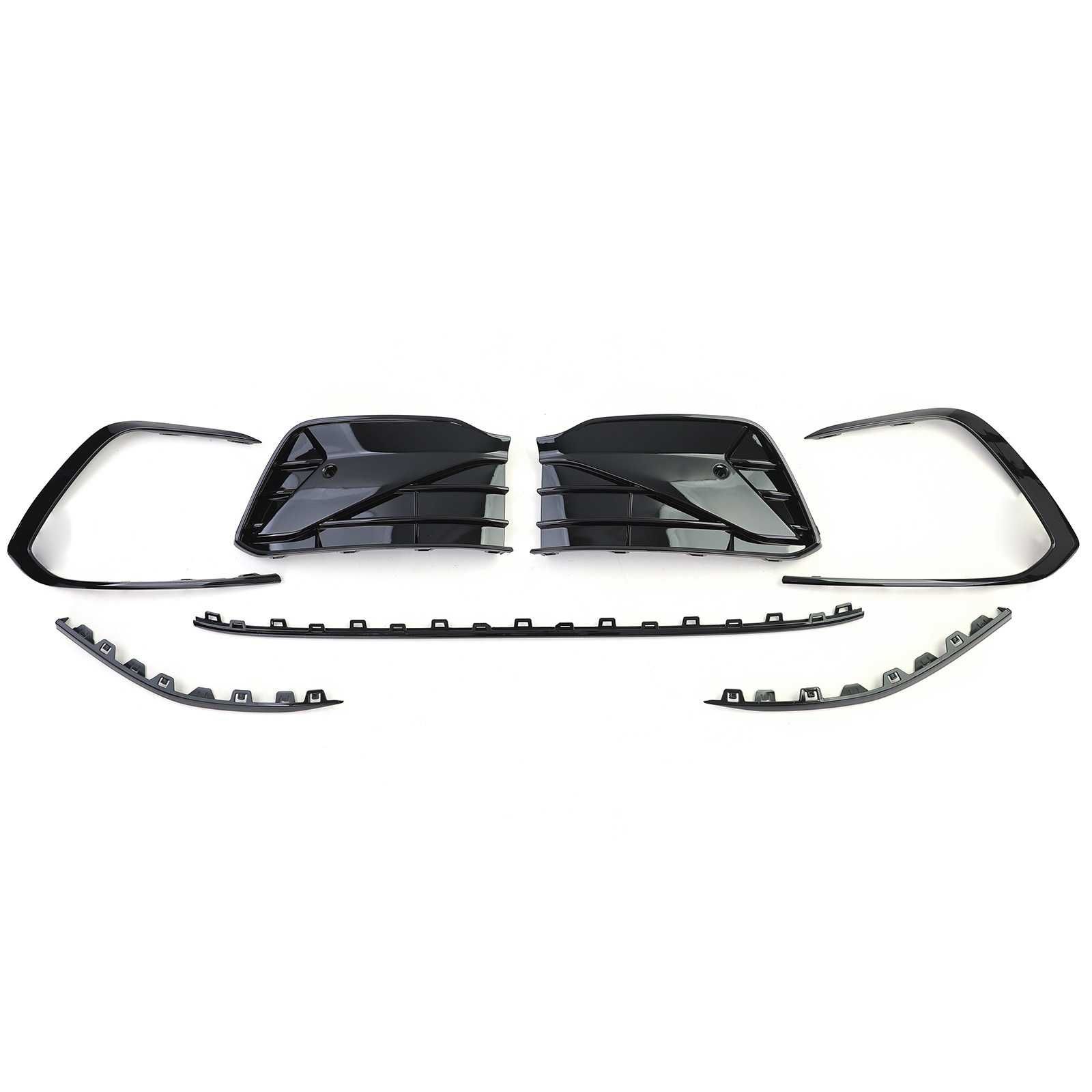 Para-choque frontal R-Line VW Golf 8 a partir de 2019 + grelha LED