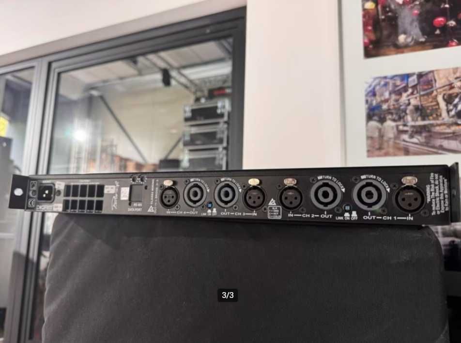 Powersoft LQ2804 4 x 700W Cyfrowa Końcówka mocy GWARANCJA, dowóz K2 K4