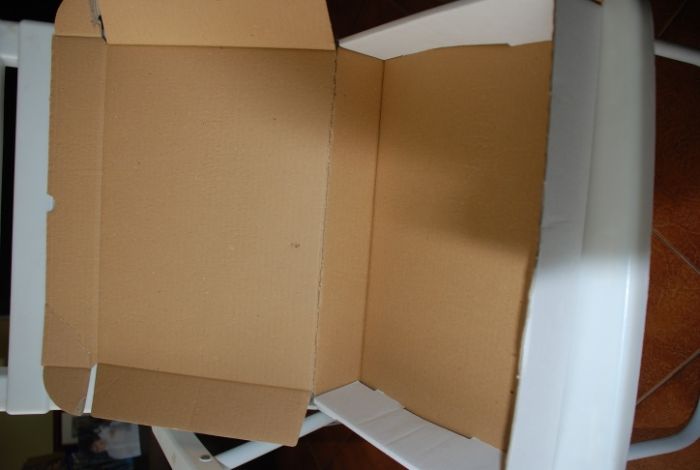 25 caixa de catão novas