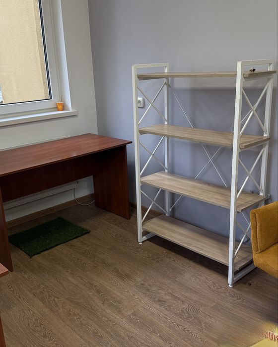 Сучасний стелаж (метал+ДСП)