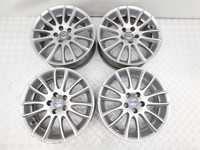 4x FELGI ALUMINIOWE 7,5jx17 5x108 et45 - VOLVO C30 C70 S40 II V50