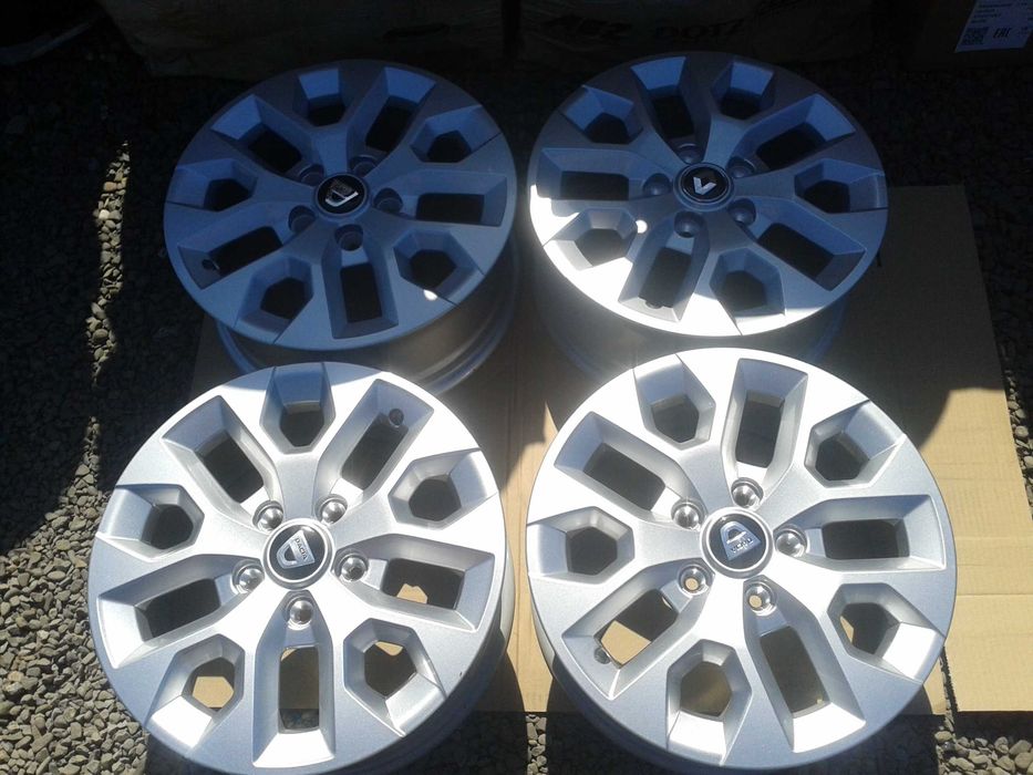 oryginalne r16 nowe felgi dacia duster renault megane 5x114,3 scenic