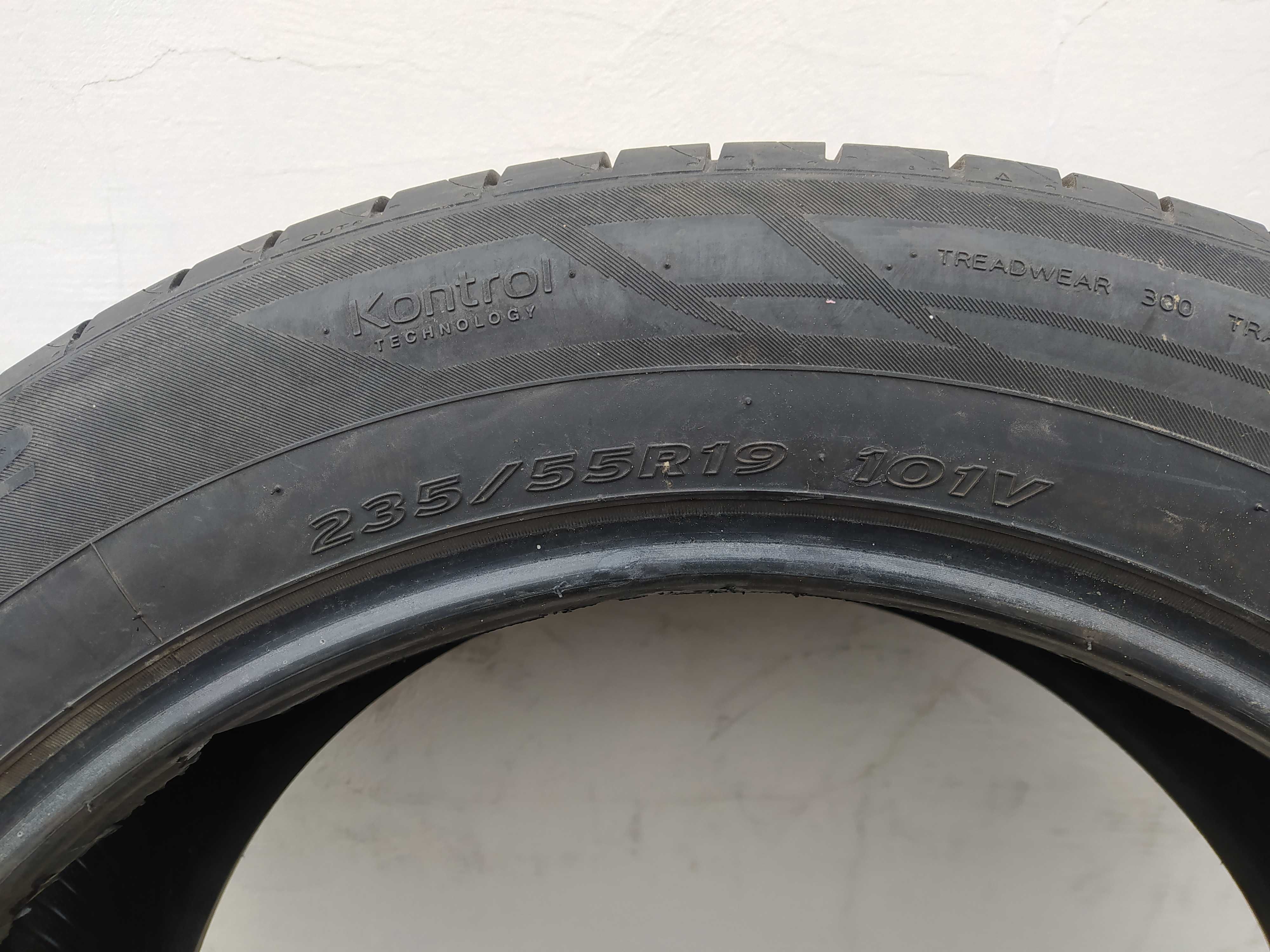 2x235/55R19 Hankook Ventus Prime 2, 2019 rok