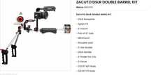 Zacuto double barrel
+ Z-focus