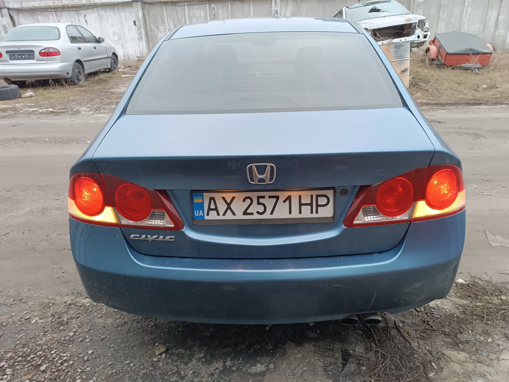 Honda civic 2007