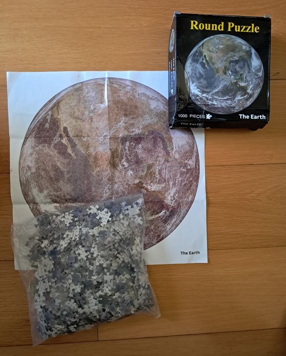 Puzzles 1000 e  1500 Peças