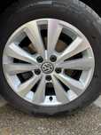 Sprzedam komplet opon  + felgi aluminiowe vw golf7 205/55R16