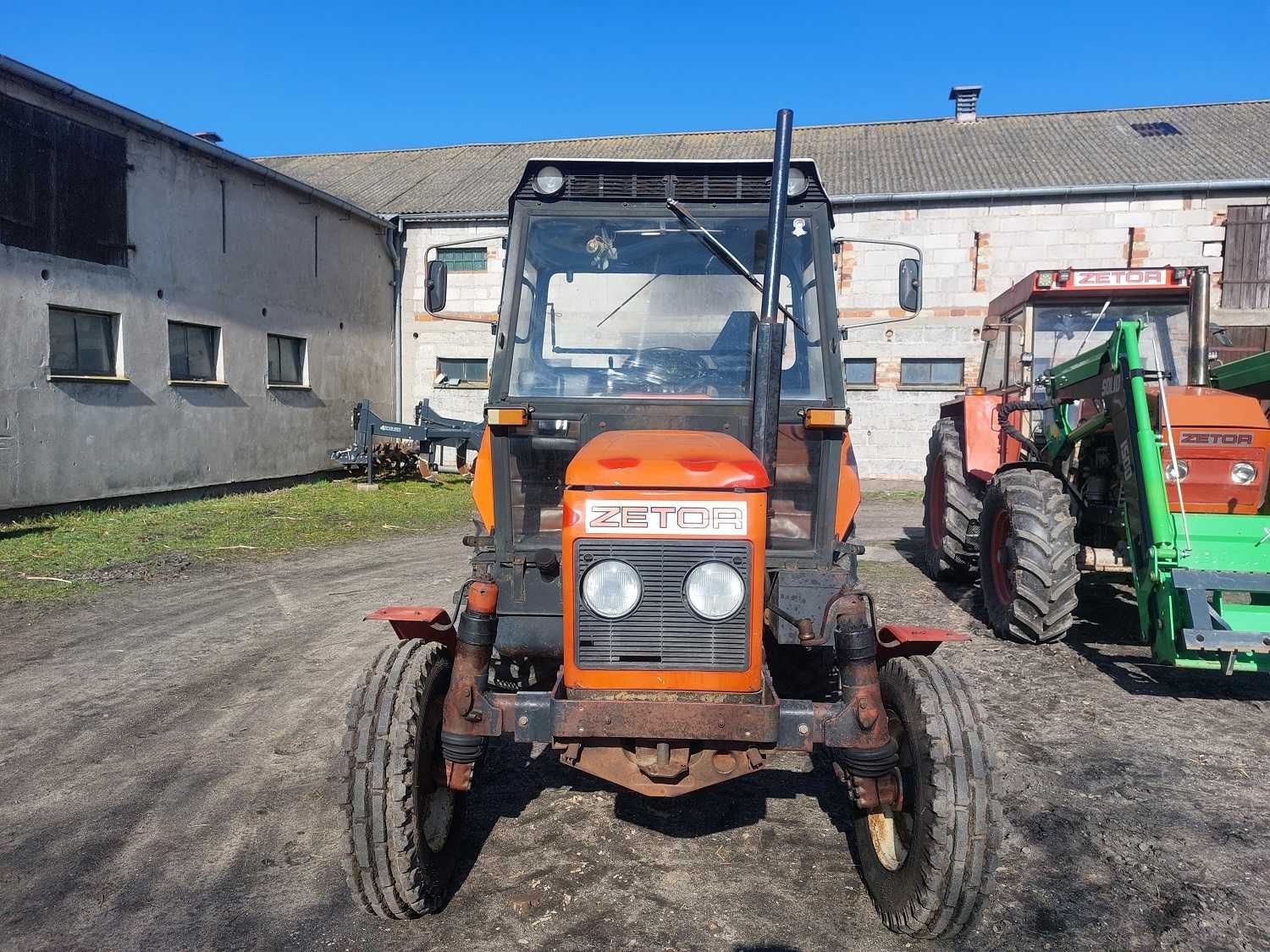 Zetor 7211 z 1986 roku