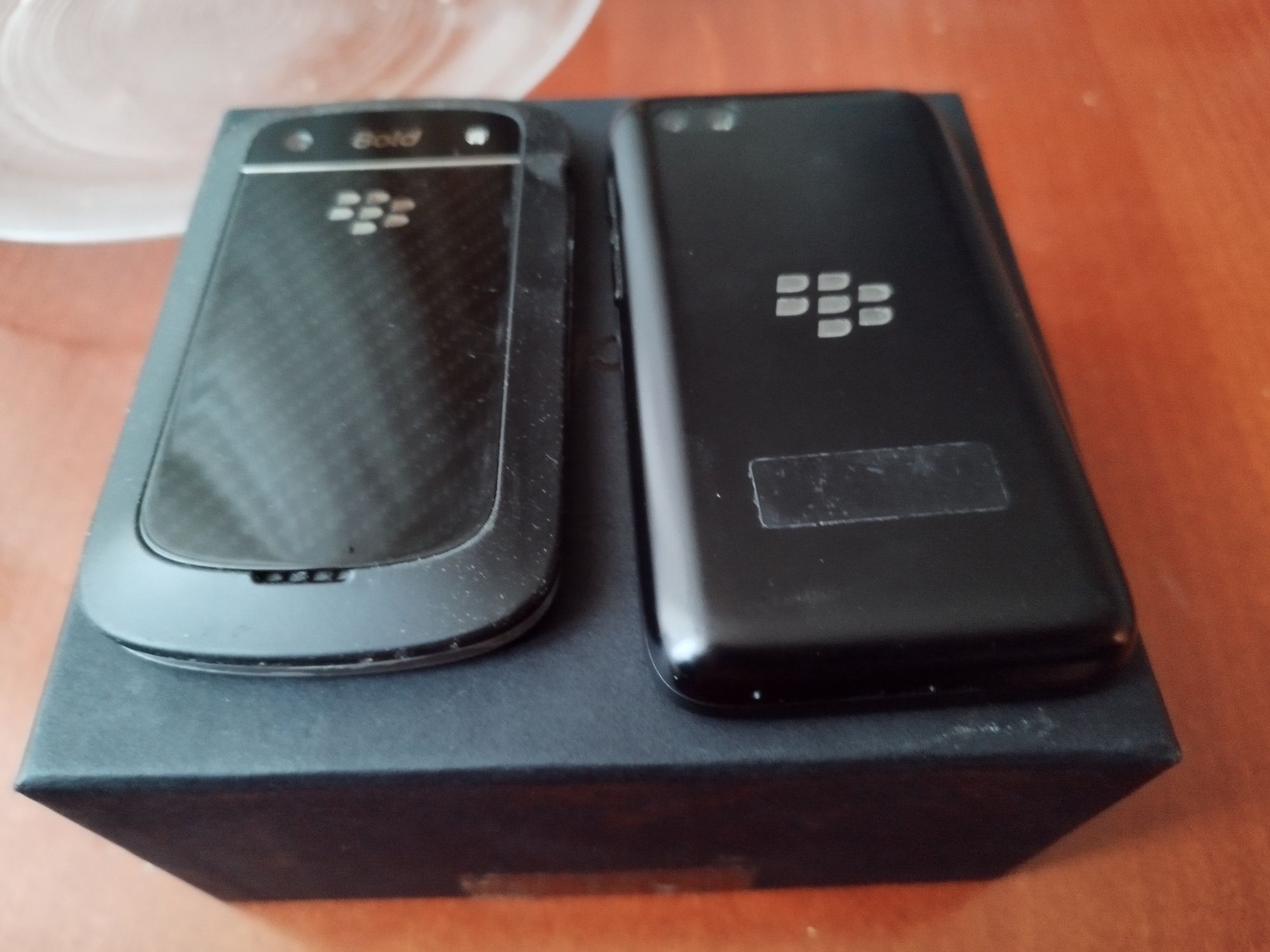 Telefony BlackBerry kolekcjonerskie