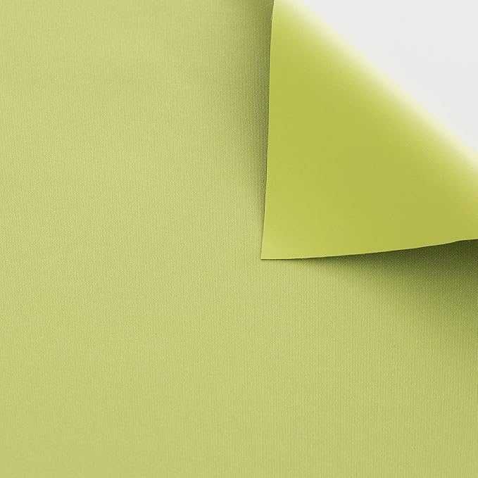 Estore de rolo blackout opaco térmico verde pistachio novo