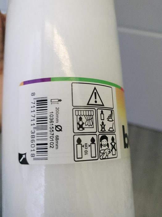 Velas aromatizadas novas