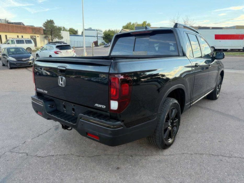 Honda Ridgeline Black Edition      2017