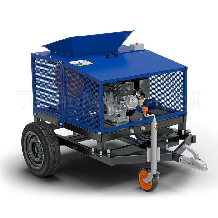 Щокова дробарка для каменю та цегли Bizon-450 (бензиновий двигун)