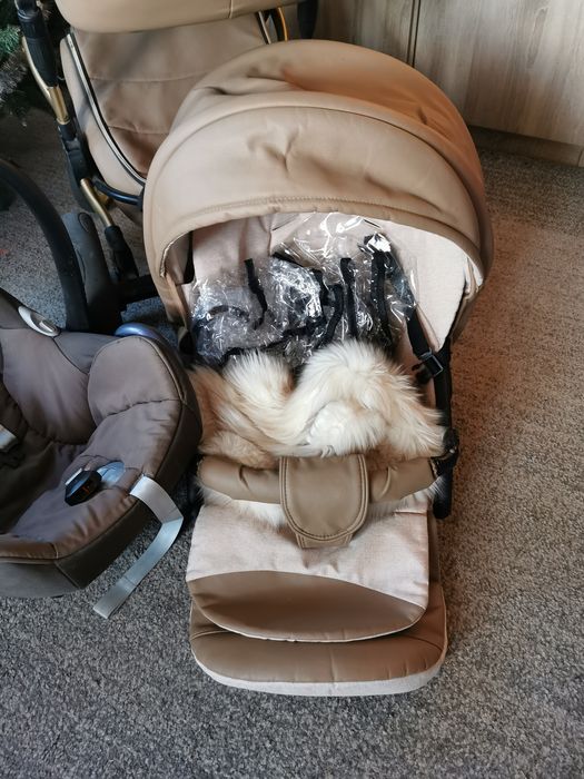 Wózek 3w1 gondola fotelik i spacerowka