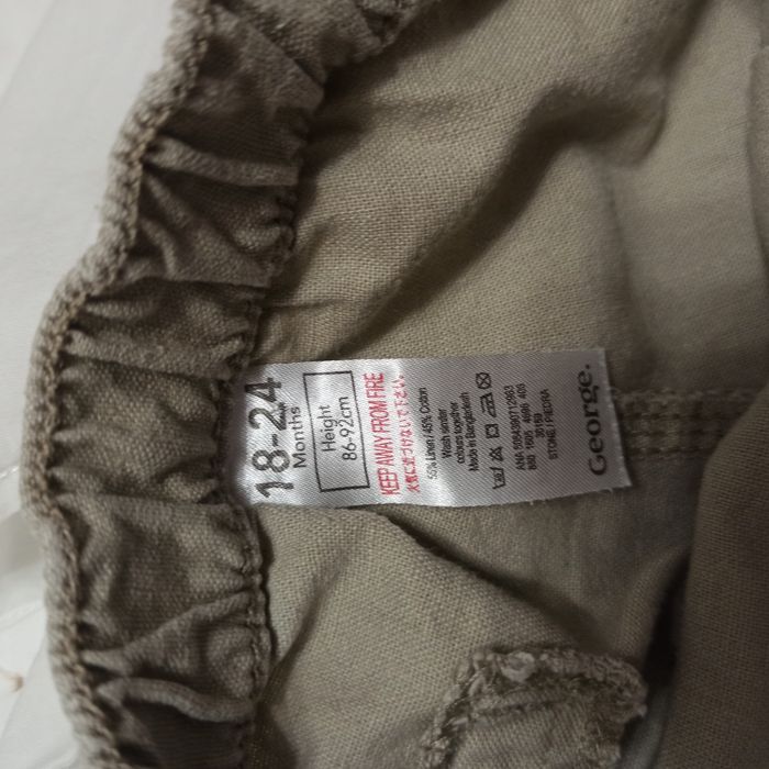 Zestaw koszula spodnie rozmiar 86-92 galowy wizytowy