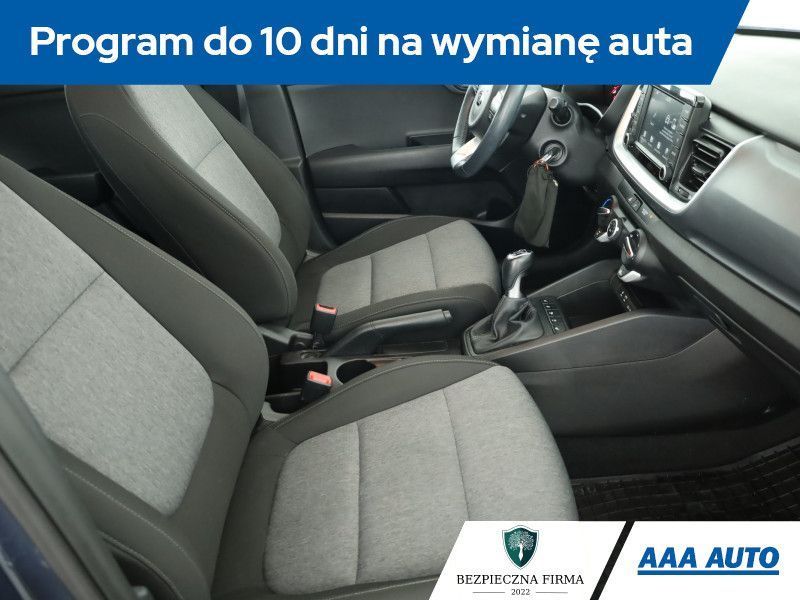 Kia Stonic 1.0 T-GDI, Salon Polska, 1. Właściciel, Serwis ASO, Klima, Parktronic,