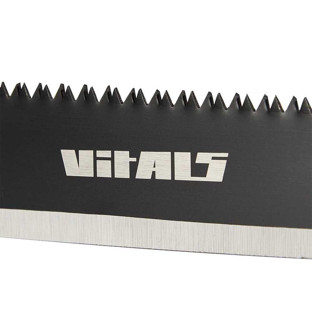 Мачете в чехле Vitals MT-345-02/Сталь Mn65/тефлон/Днепр/садовый меч